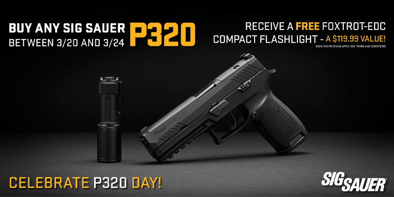 P320 Day Promo