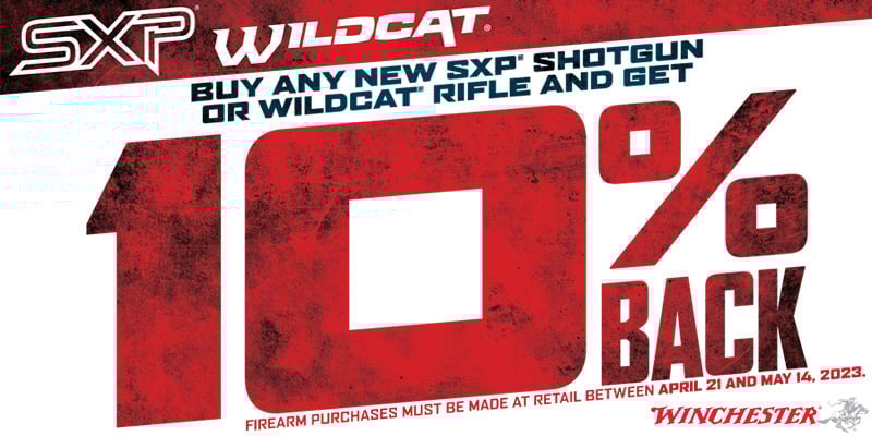 SXP and Wildcat Rebate