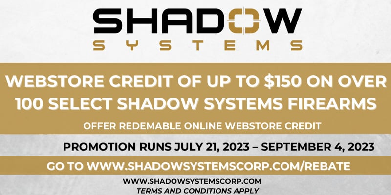 Webstore Credit Rebate