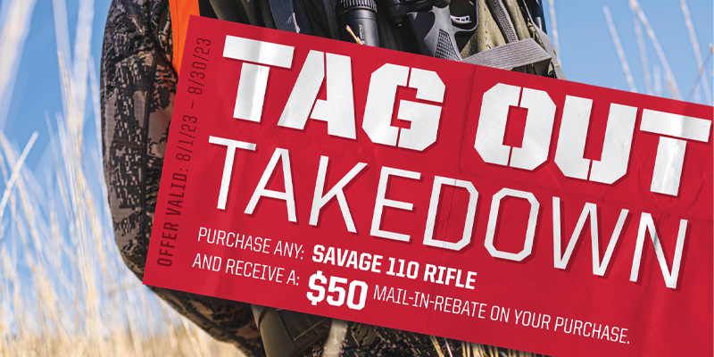 Tag Out Takedown