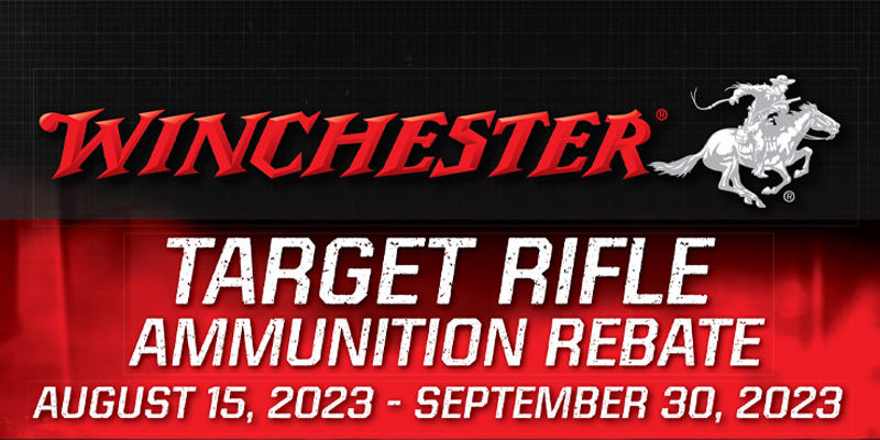 Rebate: Target Rifle Ammo Rebate