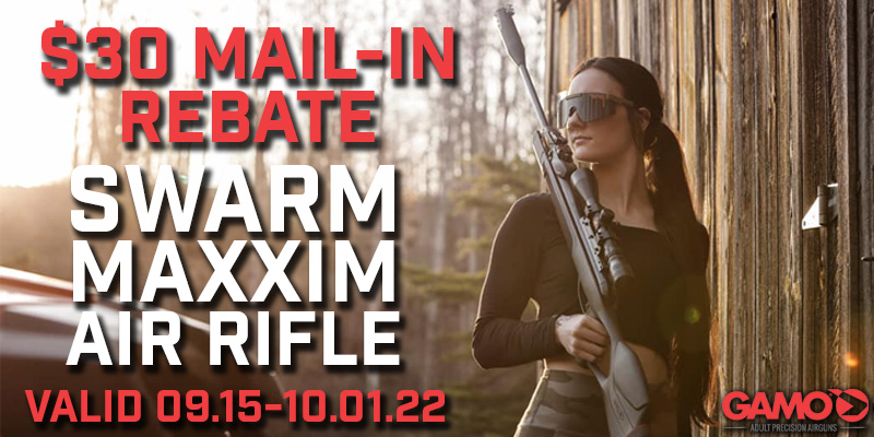 Swarm Maxxim Rebate