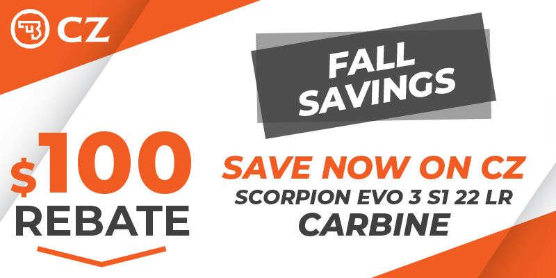 Scorpion Rebate