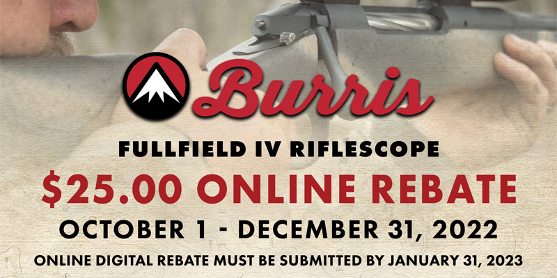 Rebate: Fullfield IV Riflescope Rebate