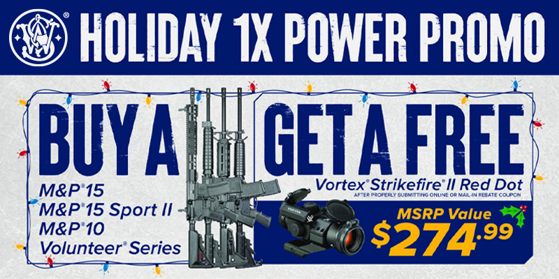 Holiday 1X Power Promo