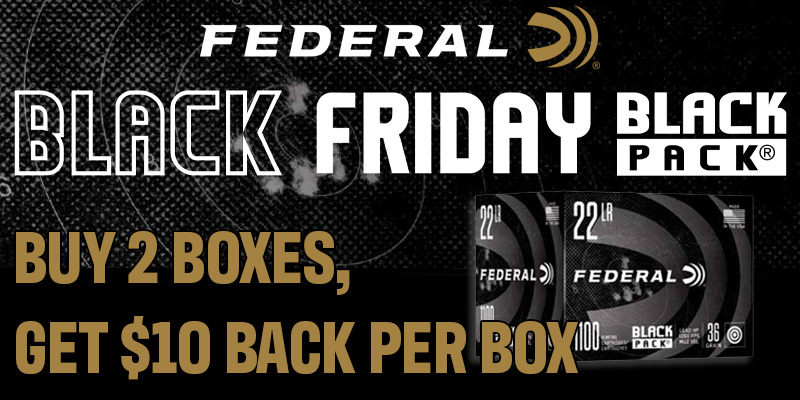 Black Friday Black Pack
