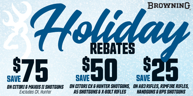 Holiday Rebates