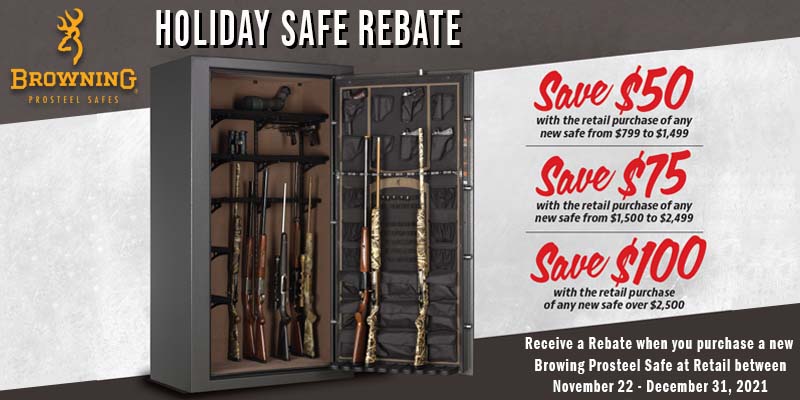 Holiday Safe Rebate