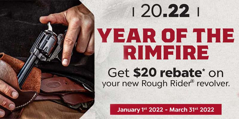 Rebate: Year of the Rimfire
