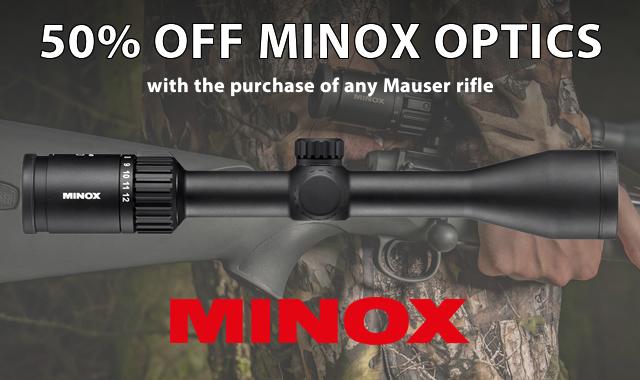 50 Percent off Minox Optics