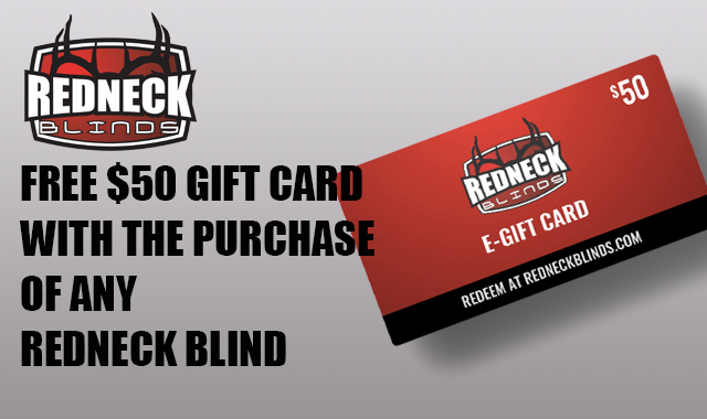Free Giftcard with purchase 