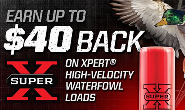 2019 Super X Xpert Rebate 