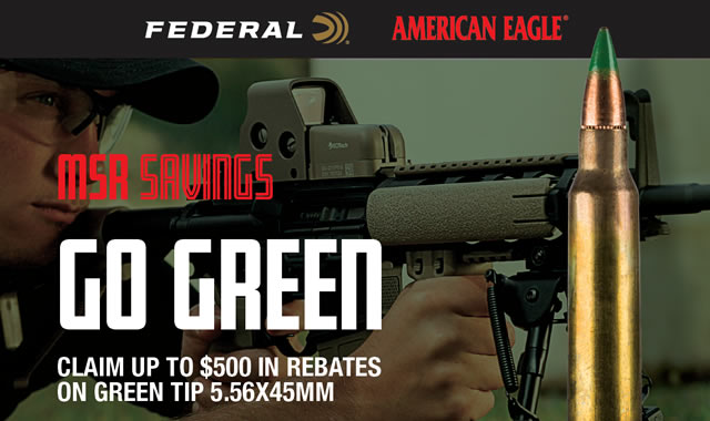 Go Green MSR Savings Rebate