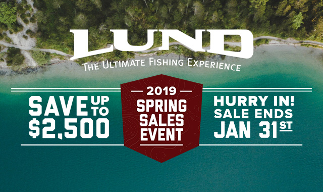 Spring Savings Event
