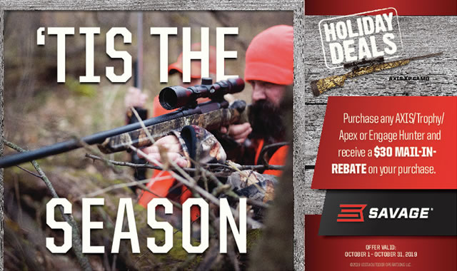 Tis the Season Rebate