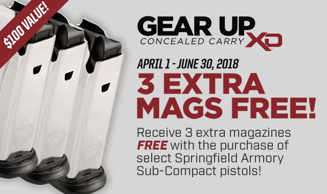 Gear Up Concealed Carry XD