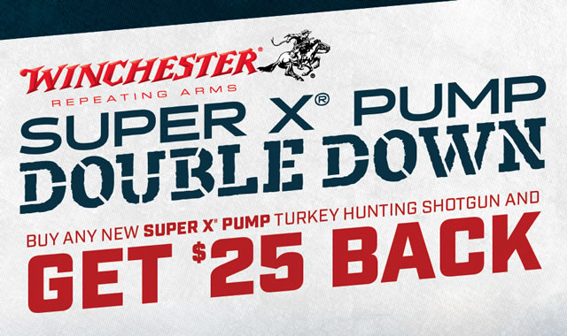 Super X Pump Double Down