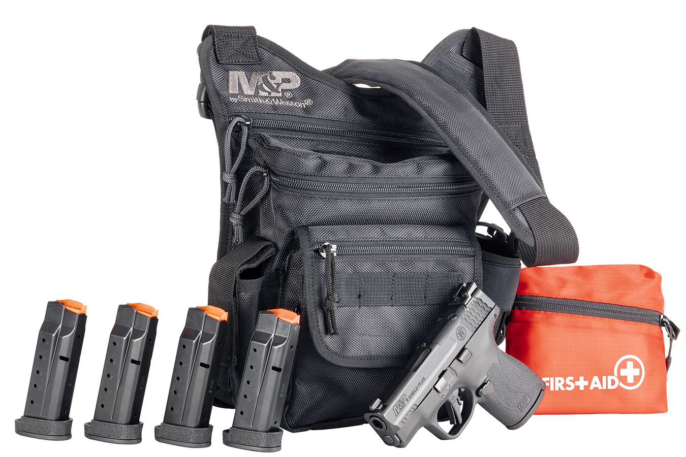 SMITH AND WESSON MP9 SHIELD PLUS OPTIC READY NS NTS 3.1 IN BBL 10/13 RD