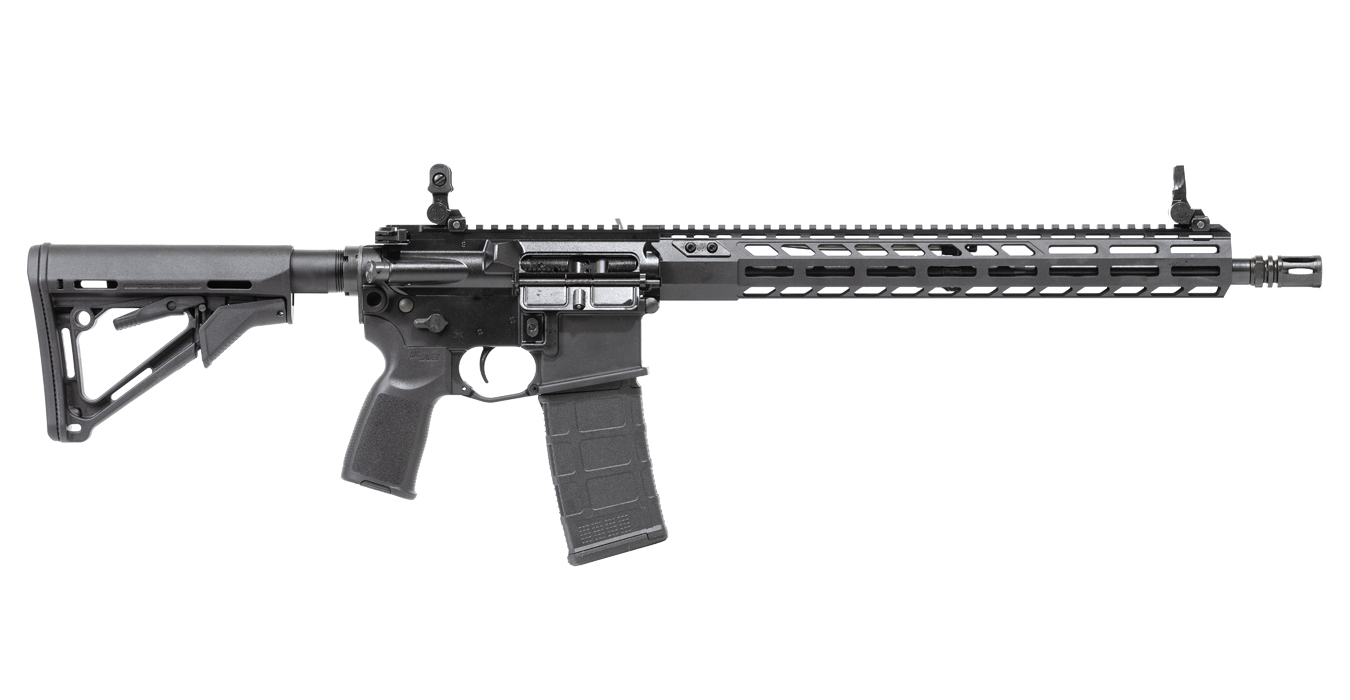 SIG SAUER M400 PRO 5.56 NATO SEMI-AUTOMATIC RIFLE WITH 16 INCH BARREL AND FOLDING SIGHTS