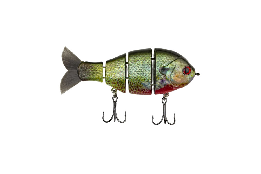 CATCH CO CATCH CO. MIKE BUCCA`S BABY BULL GILL