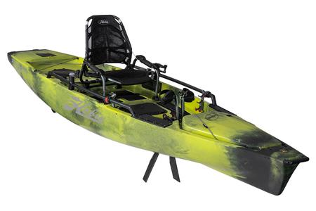 Hobie Mirage Pro Angler 14 with 360 Drive Technology Pedal Kayak (Amazon Green Camo)