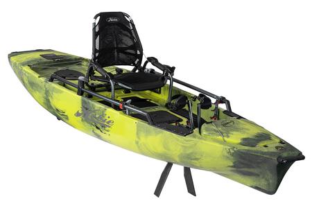 Hobie Mirage Pro Angler 12 with 360 Drive Technology Pedal Kayak (Amazon Green Camo)