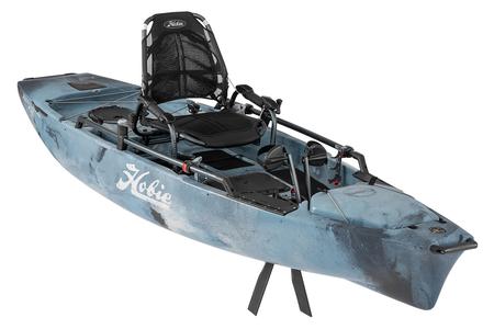 Hobie Mirage Pro Angler 12 with 360 Drive Technology Pedal Kayak (Arctic Blue Camo)