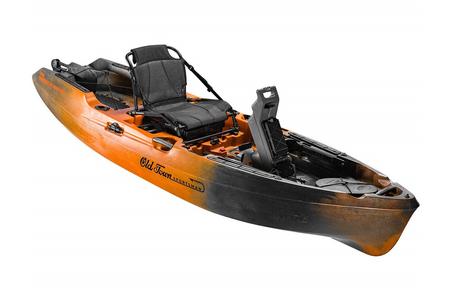 Old Town Sportsman 106 Motorized Kayak Powered by Minn Kota (Ember Camo)