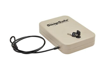 SNAPSAFE XL FDE LOCKBOX FOR RUGER
