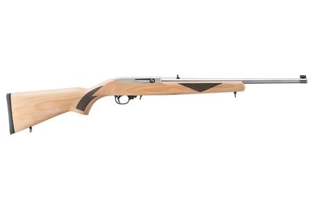 RUGER 10/22 SPORTER 22 LR NATURAL WOOD FINISH 18 IN BARREL