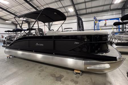Barletta 2025 Cabrio 22UC Pontoon with Mercury 200L FourStroke Motor