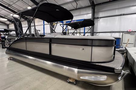 Barletta 2025 Aria 22UC Pontoon with Mercury 150L Four Stroke Motor