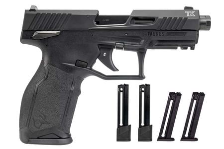 TAURUS 2TX 22 22LR 4.1 IN BARREL 3-16 RD AND 2-22 RD MAGS