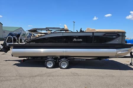 Barletta 2026 Cabrio 22UC with Mercury 200L Motor