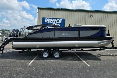 Barletta 2026 Cabrio 22UC with Mercury 200L Motor