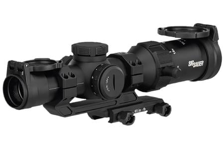 SIG SAUER TANGO SPR SCOPE 1-4X24MM 30MM HELLFIRE FL-4 ILLUMINATED RETICLE
