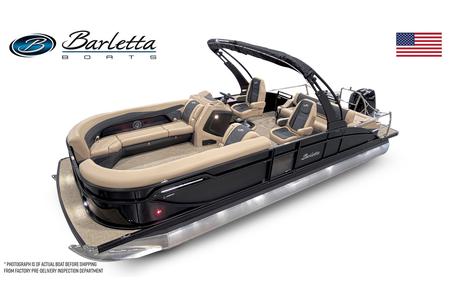 Barletta 2026 Cabrio 24UC with Mercury 250L FourStroke Engine