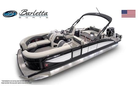 Barletta 2026 Cabrio 24UE with Mercury 250L FourStroke Engine