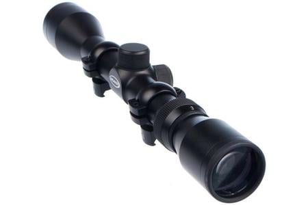 WEAVER 3-9X40 SCOPE WITH RINGS DUAL X RETICLE 