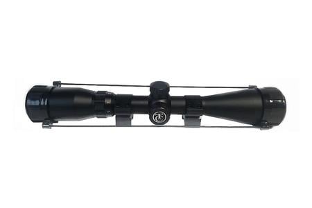 THOMPSON CENTER 3-9X40 SCOPE WITH RINGS 1` TUBE 