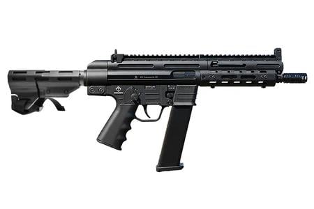 AMERICAN TACTICAL GSG-9 HGA 9X19MM 7.9` BBL 2X GLOCK ADAPT 2X SIG ADAPT 10RD GLK 15 MAG M13X1 THRE