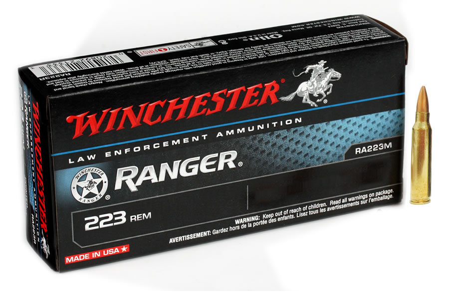 WINCHESTER AMMO 223 REM 69 GR BOAT TAIL MATCH RANGER