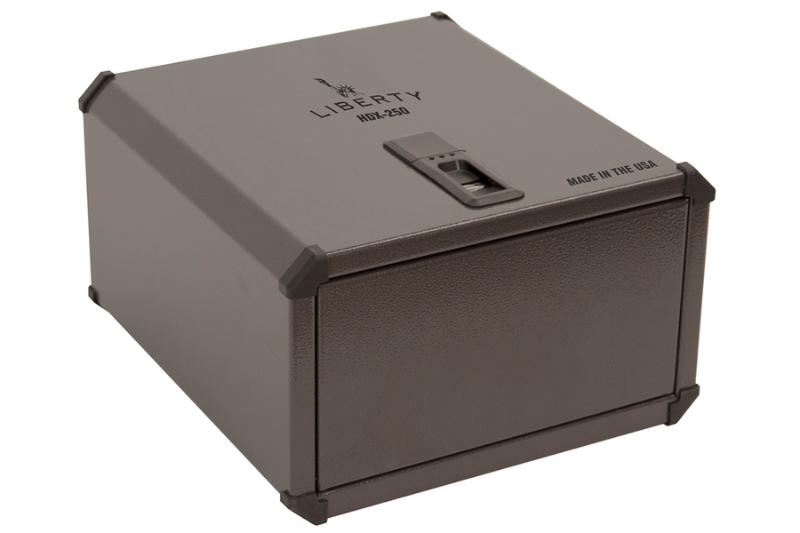 LIBERTY HDX-250 BIOMETRIC SMART VAULT (GRAY)