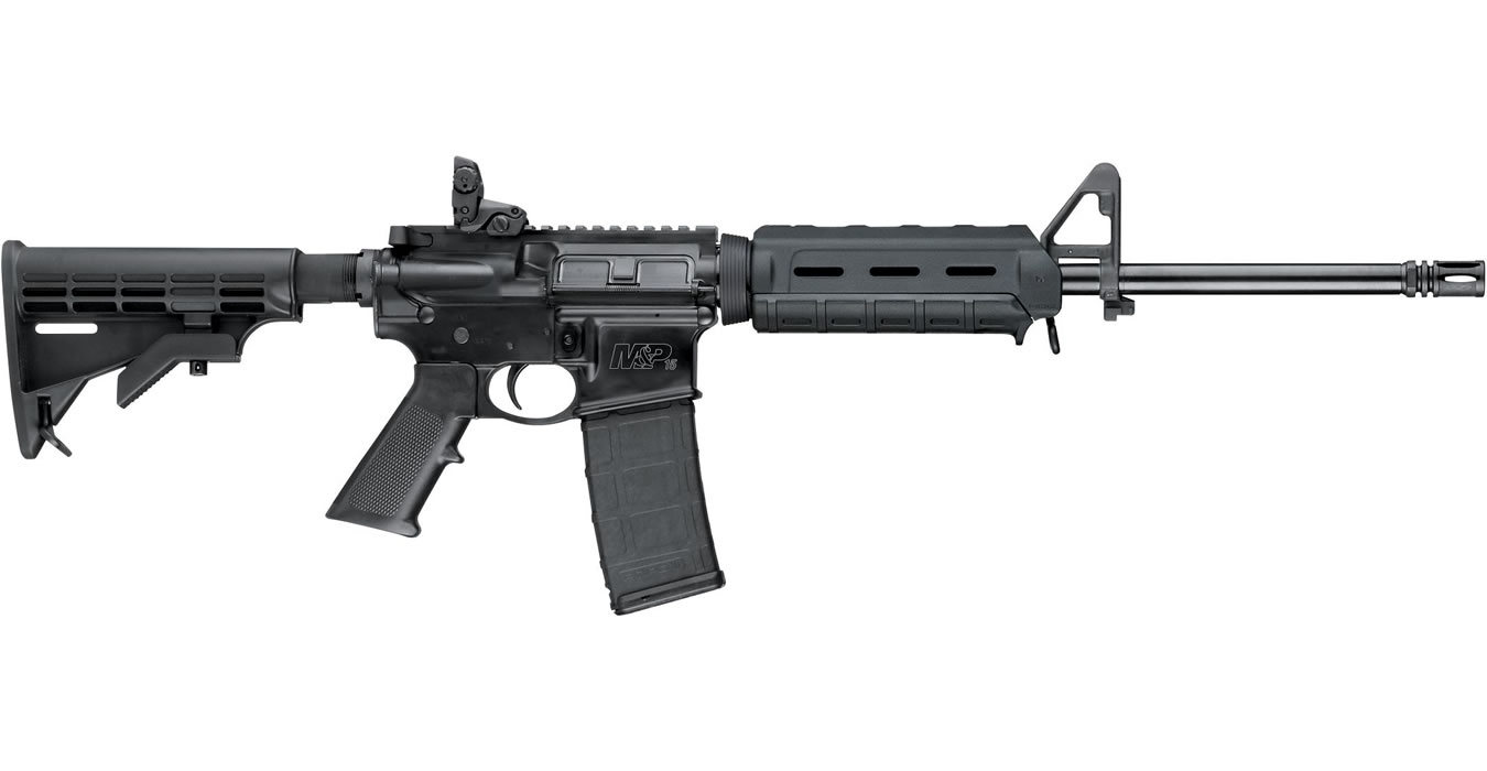 SMITH AND WESSON MP15 SPORT II 5.56NATO WITH MAGPUL MOE M-LOK (LE)