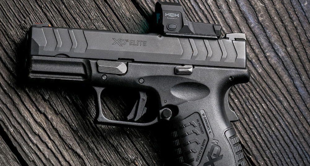 Springfield XDM-Elite Compact OSP 9mm Pistol