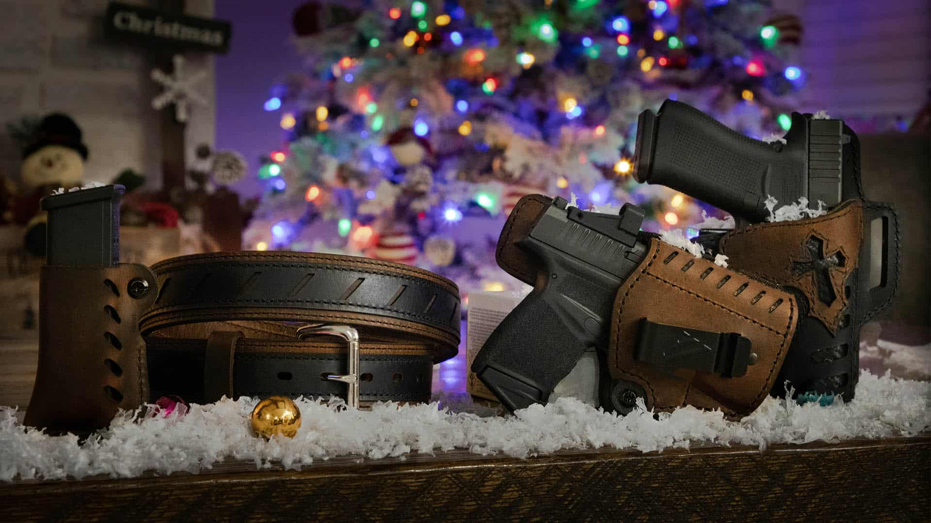 Gift guide for a gun enthusiast