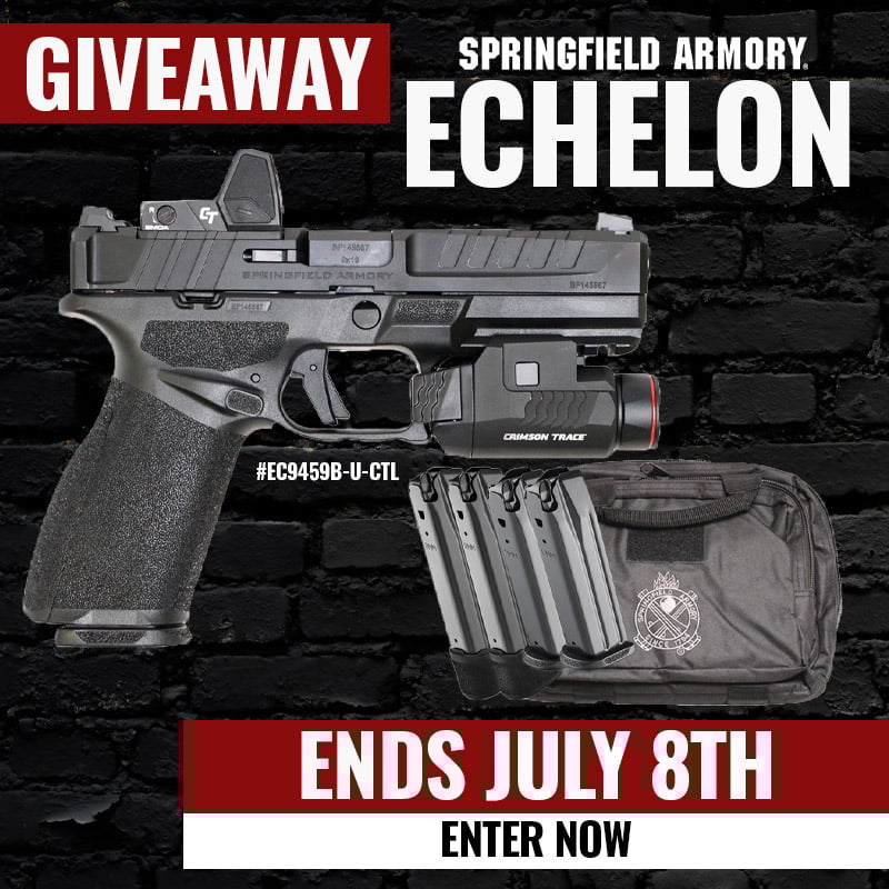 Springfield Echelon Giveaway