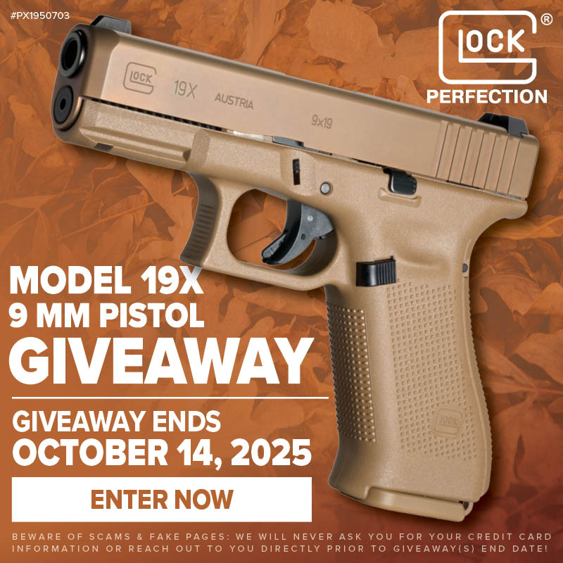Glock 19X Giveaway