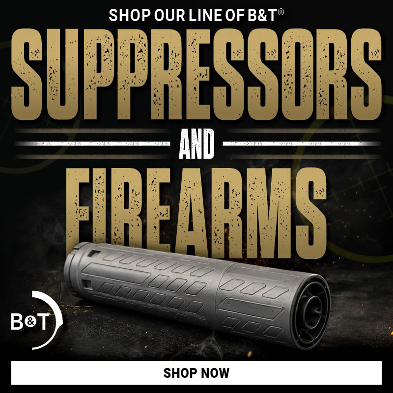 B&T Suppressors and Guns