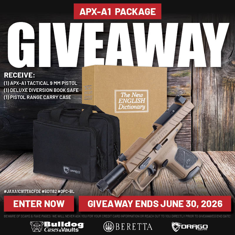 Beretta APX-A1 Compact Tactical FDE Giveaway